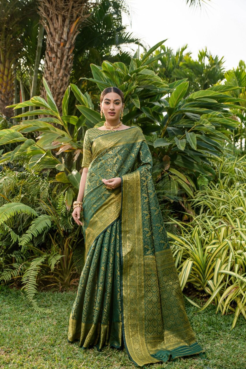 Mandakini Silk 3 Lichi Silk Designer Sarees Catalog